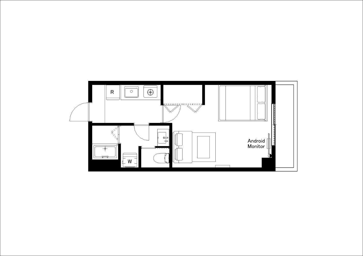 Prandre Dg Apartment Osaka Bagian luar foto