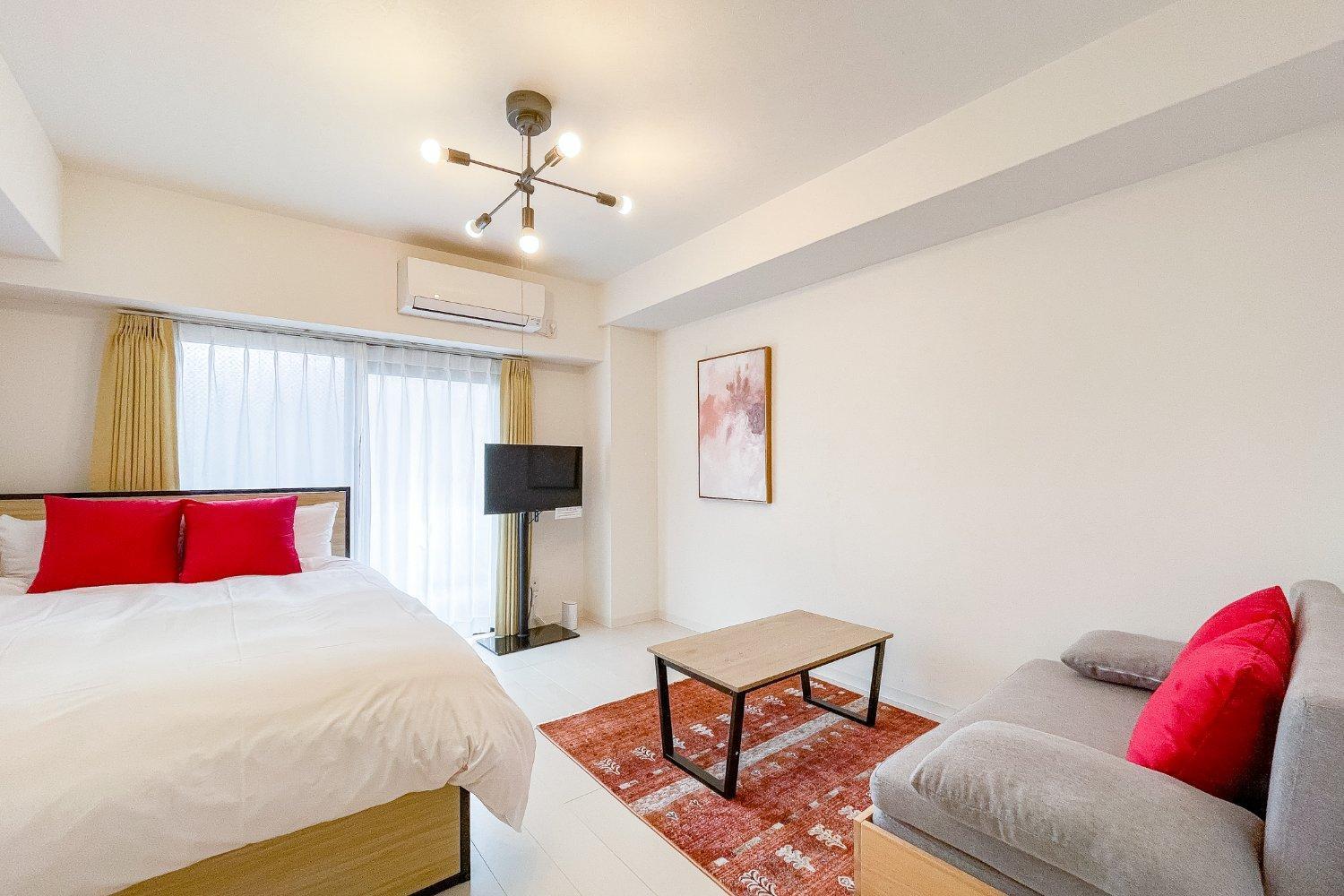 Prandre Dg Apartment Osaka Bagian luar foto
