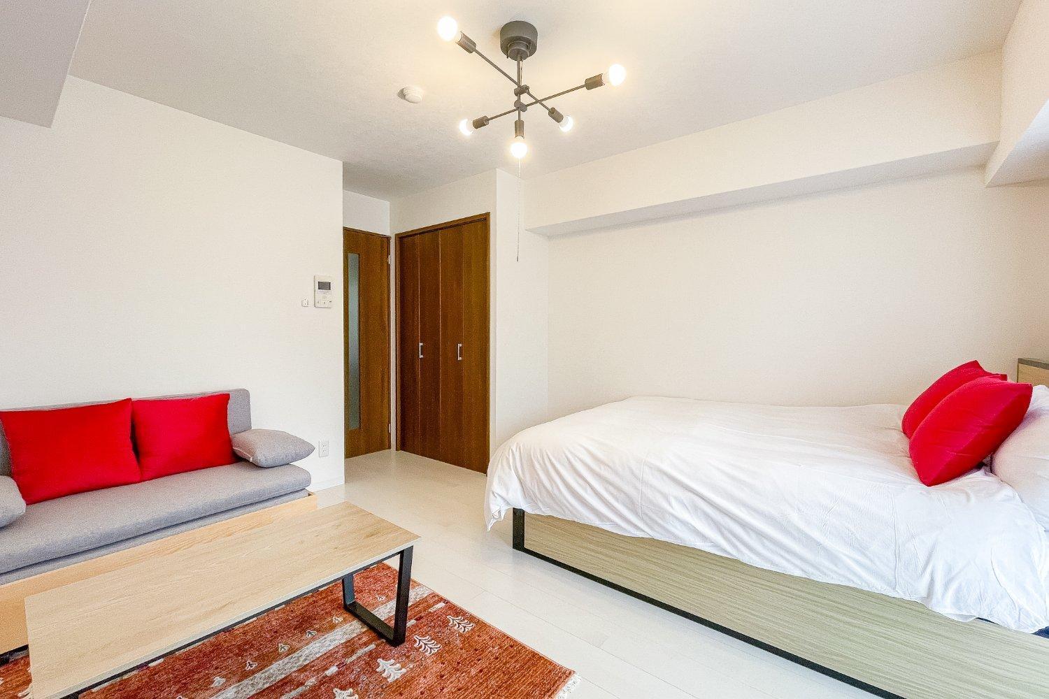 Prandre Dg Apartment Osaka Bagian luar foto