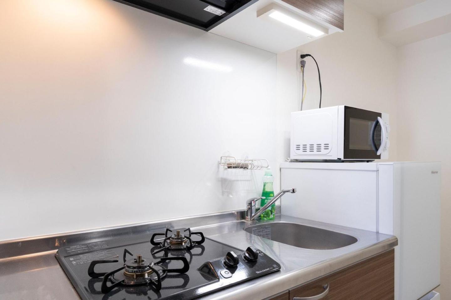 Prandre Dg Apartment Osaka Ruang foto