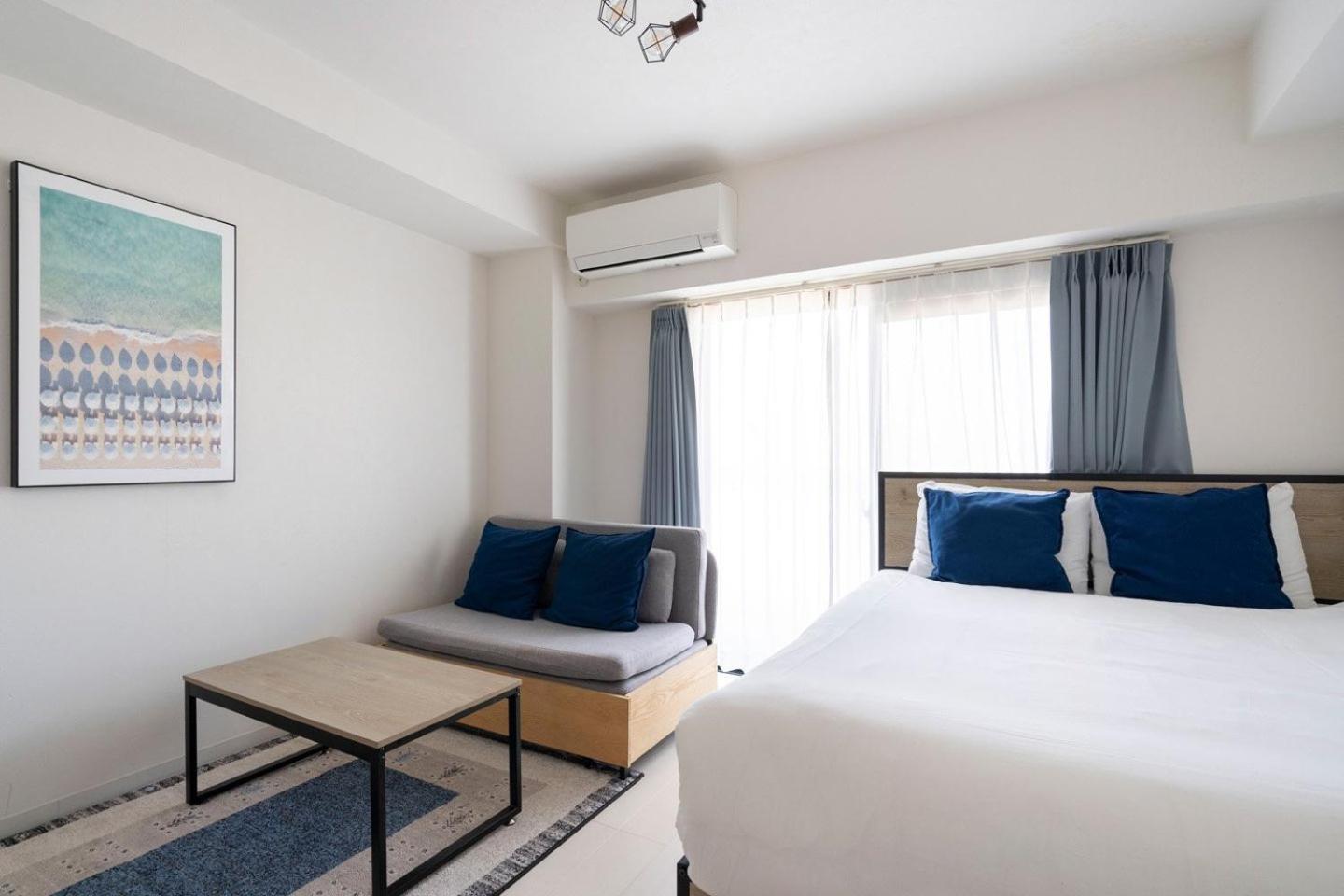 Prandre Dg Apartment Osaka Ruang foto