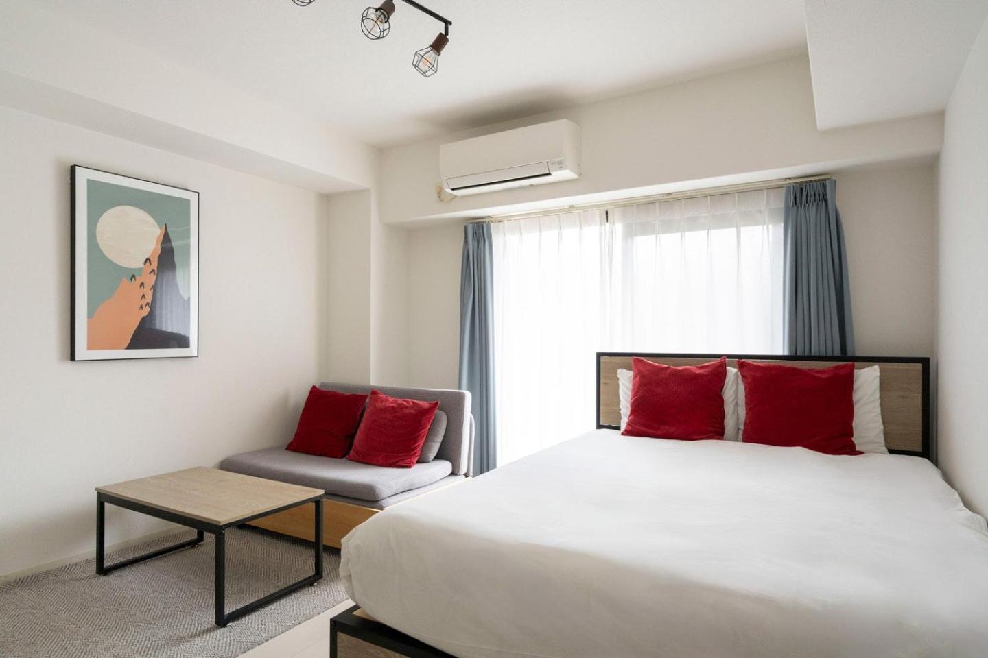 Prandre Dg Apartment Osaka Ruang foto