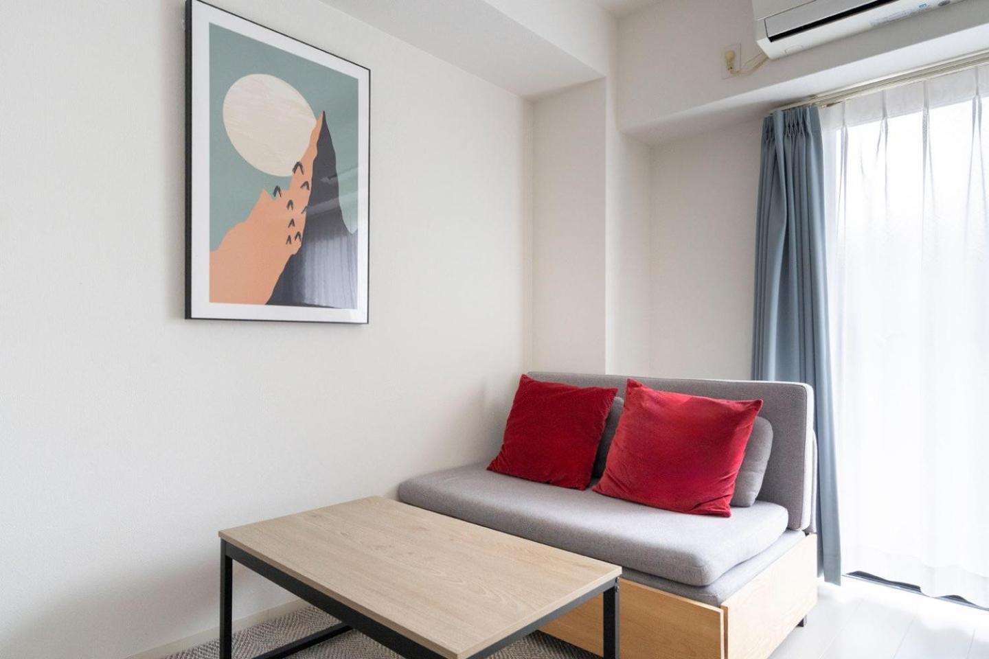 Prandre Dg Apartment Osaka Ruang foto