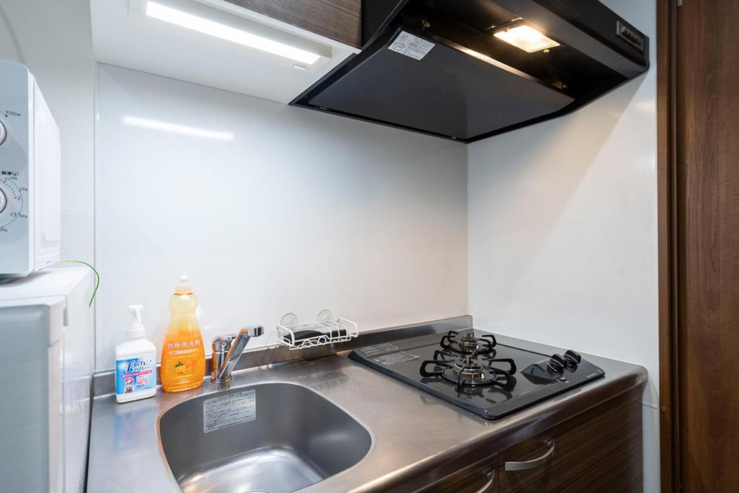 Prandre Dg Apartment Osaka Ruang foto